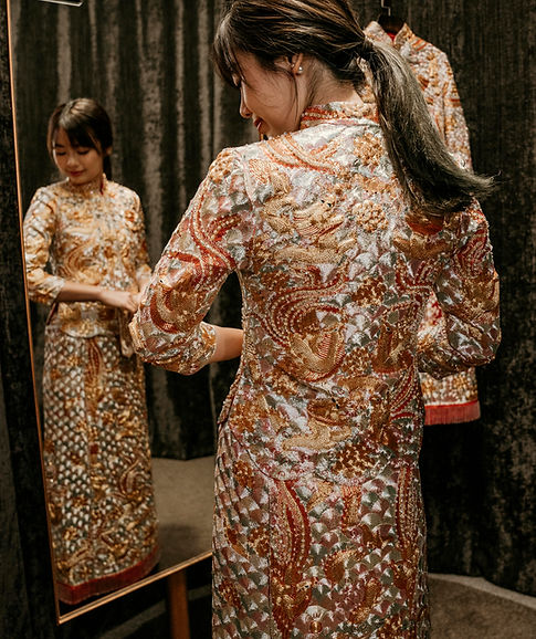 Qun Kwa Kua Rental Malaysia Traditional Chinese Wedding Dress Qun Kwa Kua Rental Malaysia Traditional Chinese Wedding Dress